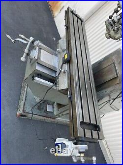 Jet JTM-4VS Variable Speed Vertical Milling Machine 230/460V 3PH YR 1985 R8 Col Jet JTM-4VS Variable Speed Vertical Milling Machine 230/460V 3PH YR 1985 R8 Col