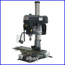 Jet Jmd-18Pfn Mill Drill With Built-In Power Downfeed