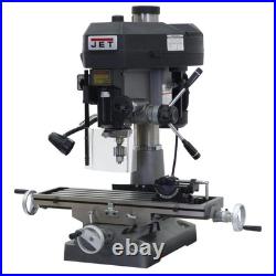 Jet Jmd-18 Metal Working Mill/drill With R-8 Taper 2Hp 115/230V 1Ph Jet Jmd-18 Metal Working Mill/drill With R-8 Taper 2Hp 115/230V 1Ph