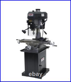 Jet Jmd-18 Metal Working Mill/drill With R-8 Taper 2Hp 115/230V 1Ph Jet Jmd-18 Metal Working Mill/drill With R-8 Taper 2Hp 115/230V 1Ph