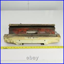 Jet MS-000G JTM-4VS Turret Milling Machine Saddle 9 W 20-1/8 OAL WithTable Lock