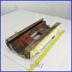 Jet MS-000G JTM-4VS Turret Milling Machine Saddle 9 W 20-1/8 OAL WithTable Lock