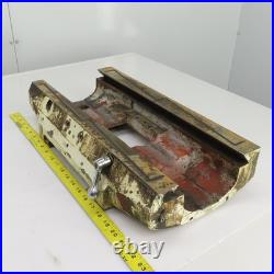 Jet MS-000G JTM-4VS Turret Milling Machine Saddle 9 W 20-1/8 OAL WithTable Lock