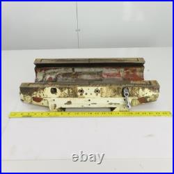 Jet MS-000G JTM-4VS Turret Milling Machine Saddle 9 W 20-1/8 OAL WithTable Lock