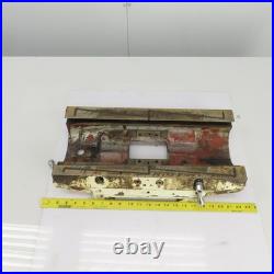 Jet MS-000G JTM-4VS Turret Milling Machine Saddle 9 W 20-1/8 OAL WithTable Lock