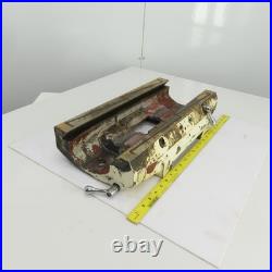 Jet MS-000G JTM-4VS Turret Milling Machine Saddle 9 W 20-1/8 OAL WithTable Lock