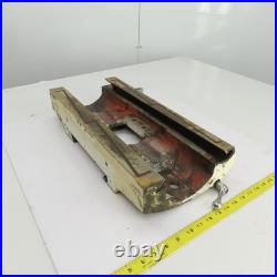 Jet MS-000G JTM-4VS Turret Milling Machine Saddle 9 W 20-1/8 OAL WithTable Lock