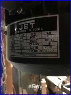 Jet mill / drill 2hp 230 volt single phase