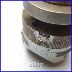 KAISER PA Automatic Boring & Facing Head (NMTB40 / ISO40 Taper) Swiss Made