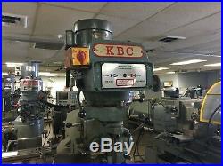 KBC Model TUM-1VS Vertical mill, parts machine
