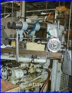 KEARNEY TRECKER MILWAUKEE K Horizontal Mill Milling Machine Dividing Head K&T