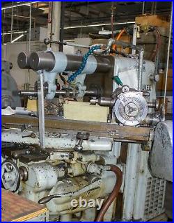 KEARNEY TRECKER MILWAUKEE Model K Horizontal Mill Milling Machine Dividing Head