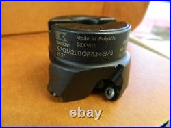 KENNAMETAL 2? Cut Diam 43° Indexable Chamfer & Angle Face Mill 3093634