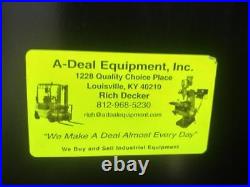 KENT USA KVR-2418A Vertical Machining Center 24 ATC X 24 Y 18 CHILLER LOW HRS KENT USA KVR-2418A Vertical Machining Center 24 ATC X 24 Y 18 CHILLER LOW HRS