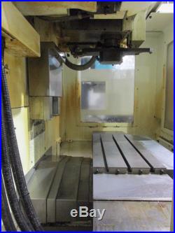 KITAMURA MyCenter-2Xi CNC MILL 20x14 Travels with Fanuc Ctrl. With Tool Holders