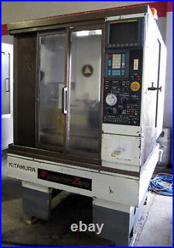 KITAMURA Mycenter -0 CNC Mill 12x10 Travels 12000 rpm, FANUC 0-M Control