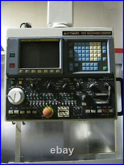 KITAMURA Mycenter -2 CNC Mill 13x20 Travels 7000 rpm, FANUC 0-M Control