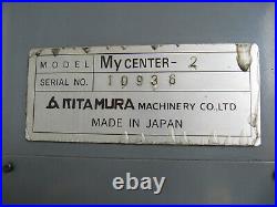 KITAMURA Mycenter -2 CNC Mill 13x20 Travels 7000 rpm, FANUC 0-M Control