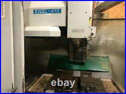 KIWA Excel 510 Milling Center Vertical CNC Mill 3 Axis