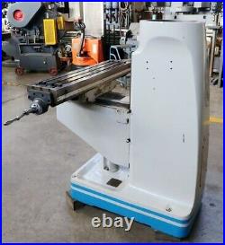 KNEE MILL MILLING MACHINE BASE 9 x 42 TABLE