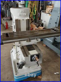 KNEE MILL MILLING MACHINE BASE 9 x 42 TABLE