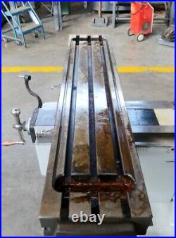 KNEE MILL MILLING MACHINE BASE 9 x 42 TABLE