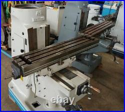 KNEE MILL MILLING MACHINE BASE 9 x 42 TABLE