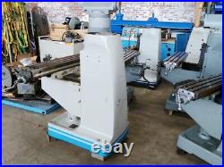 KNEE MILL MILLING MACHINE BASE 9 x 42 TABLE