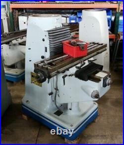 KNEE MILL MILLING MACHINE BASE 9 x 42 TABLE