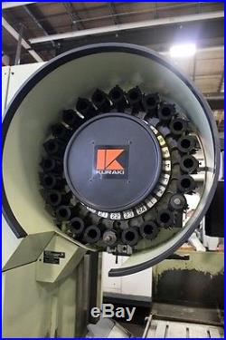 #KV-700 KURAKI Three-Axis CNC Vertical Machining Center (1985)