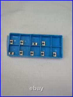 KYOCERA 9pc Milling Insert XPMT090208 TN100M, Cermet OTM86626