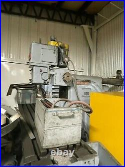 Kearney & Trecker 630TF-20 Mill modified with Rambaudi vertical milling head