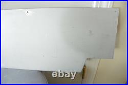 Kearney Trecker Machinery Sales Advertising Sign 36 Inch Heavy Metal