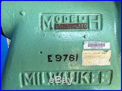 Kearney & Trecker Model H Small Horizontal Milling Machine, No-Reserve