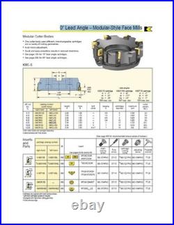 Kennametal 8 Face Mill KMCL8S 143990CB4