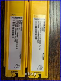 Kennametal SDEB080204 KC725M Chamfer Mill Insert