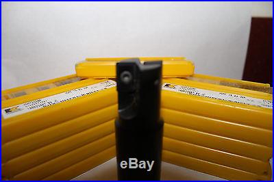 Kennametal end mill with 104 inserts