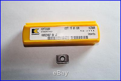 Kennametal end mill with 104 inserts