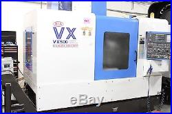Kia VX-500 Vertical CNC Mill with new XYZ bearings, Quality