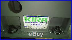 Kira KV-3MC CNC milling machine