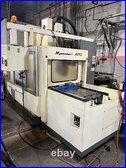 Kitamura Mycenter 3X VMC with Pallet Changer and Over 55 Tool holders Included