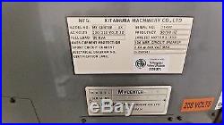 Kitamura Mycenter 3x Cnc Milling Machine / VMC In Good Condition