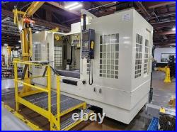 Kitamura Mycenter 7X VERTICAL MACHINING CENTER w 4-Axis table Fanuc 16iMB Cont Kitamura Mycenter 7X VERTICAL MACHINING CENTER w 4-Axis table Fanuc 16iMB Cont