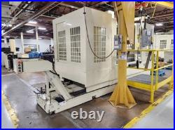 Kitamura Mycenter 7X VERTICAL MACHINING CENTER w 4-Axis table Fanuc 16iMB Cont Kitamura Mycenter 7X VERTICAL MACHINING CENTER w 4-Axis table Fanuc 16iMB Cont