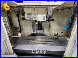 Kitamura Mycenter 7X VERTICAL MACHINING CENTER w 4-Axis table Fanuc 16iMB Cont Kitamura Mycenter 7X VERTICAL MACHINING CENTER w 4-Axis table Fanuc 16iMB Cont