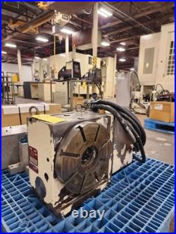 Kitamura Mycenter 7X VERTICAL MACHINING CENTER w 4-Axis table Fanuc 16iMB Cont Kitamura Mycenter 7X VERTICAL MACHINING CENTER w 4-Axis table Fanuc 16iMB Cont