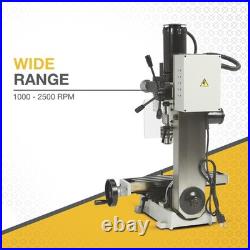 Klutch 1/2 HP Mini Milling Machine, 350 Watts, 110V