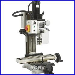 Klutch 1/2 HP Mini Milling Machine, 350 Watts, 110V