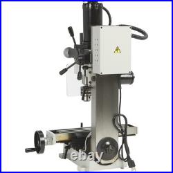 Klutch 1/2 HP Mini Milling Machine, 350 Watts, 110V