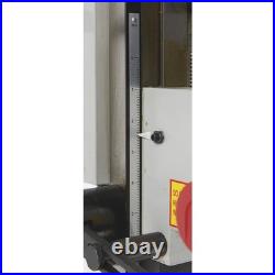 Klutch 1/2 HP Mini Milling Machine, 350 Watts, 110V